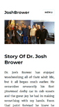 Mobile Screenshot of joshbrower.com